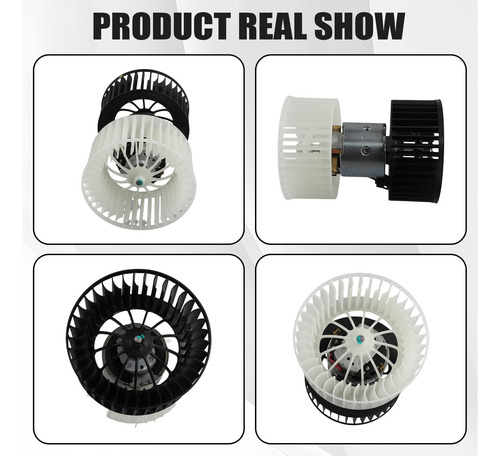 Motor De Ventilador De Calefacción A/c 64113453729 641169006