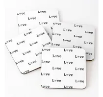 Comprar Set Posavasos Me Encanta Bull Terrier, Me Encantan Los Perro