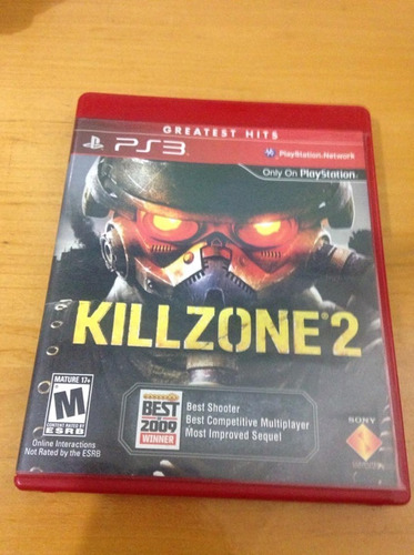 Killzone 2 Semi Novo Mídia Física Ps3 Playstation 3 R$69,99 
