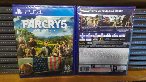 Far Cry 5 Ps4 Português Lacrado Mídia Física Original Novo