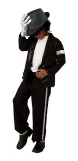 Cosplay Michael Disfraz Niños Niñas Billie Jean Jackson