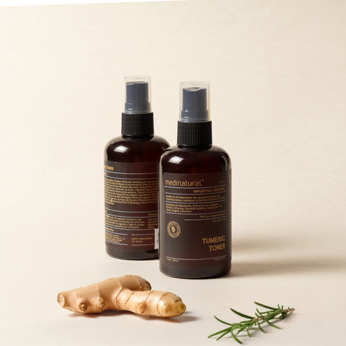 Medinatural Tumeric Toner 130ml Acneica Día/noche