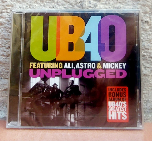 Ub 40 - Unplugged + Greatest Hits.(doble Cd.)