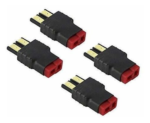 Adaptador De Conexión De Batería De Lipo Rc 4pcs Mftyr