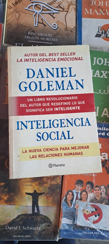 Inteligencia Social, Daniel Goleman