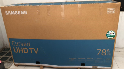 Imagen 9 de 10 de Tv Samsung 78 4k Curvo Un78ku6500 Casi Nuevo Con Hdr Premium