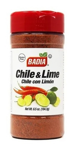 Chile Y Lima Badia 184,3 Gr Kosher Sin/tacc