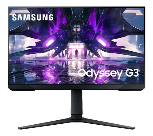 Monitor 24 Gamer Samsung Odyssey Ls24ag30 G3 144hz Hdmi Pp