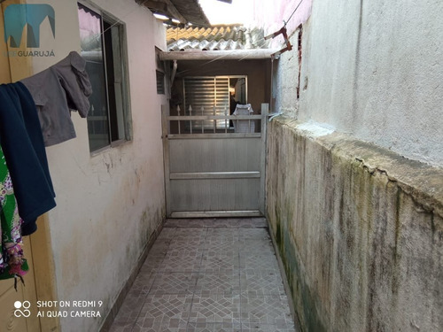 Imagem 2 de 5 de Casa A Venda No Bairro Jardim São Miguel Em Guarujá - Sp. - 909-1
