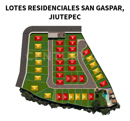 Terreno Plano En Venta, Residencial Misión Eco San Gaspar, Jiutepec, Morelos