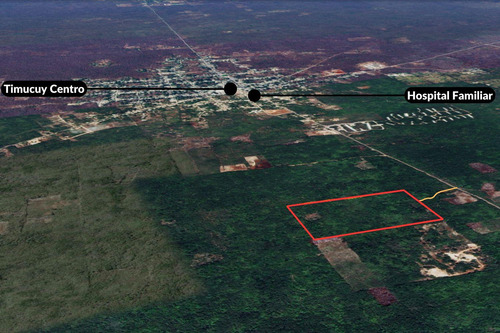 Terreno En Timucuy, Yucatán: 10 Hectáreas Con Potencial De Plusvalía Y Desarrollo