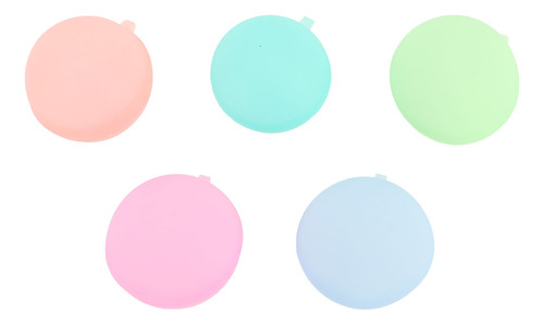 15 Globos De Agua Reutilizables De Silicona De Llenado Rápid