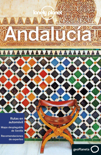 Guía Lonely Planet - Andalucía 3, España (2022, Español)