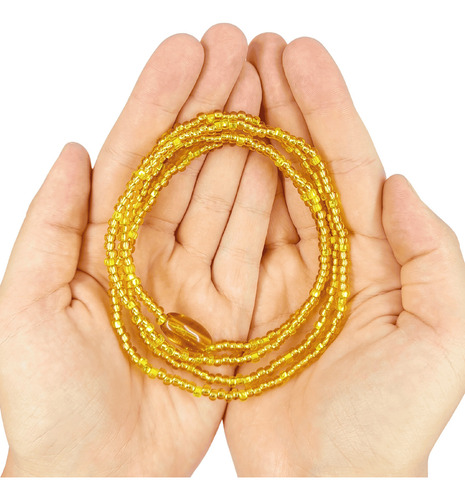 Guia De Proteção Oxum Dourada Cor Dourado