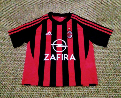 Camisa Do Milan 2003/04 