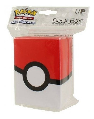 Deck Case Box Cards Pokemon Ultra Pro Pokebola