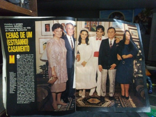 Imagem 6 de 8 de Manchete 1128 Daniela Perez / Raul Gazolla Jan 93 Com Poster