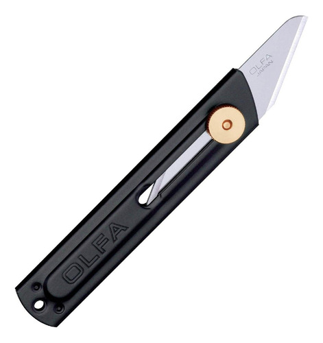 Cuchillo Inoxidable 18mm. Ck-1 Olfa Para Tallar Madera