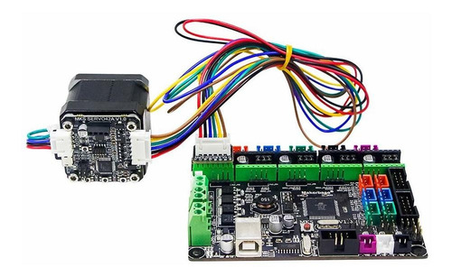 Impresión 3d Lazo Cerrado Del Motor De Pasos Nema17 Mks Serv