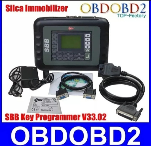 Remato Sbb Silca Versión 33 02 Programador De Llaves