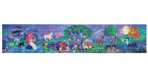 Puzzle Bosque Mágico 1.5 Metros Largo Hp1633 Impobarato