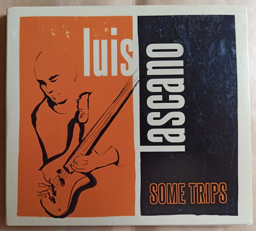 Cd Luis Lascano - Some Trips - Jazz - Made In Usa! 
