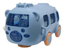 Comprar Vaso Botella Bus Termo Plástico Libre De Bpa 17cm Largo