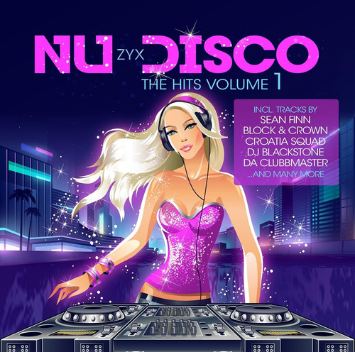 Cd: Zyx Nu Disco Vol. 1