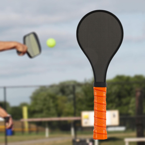 Pala De Pickleball Sweet De Fibra De Carbono Para Naranja
