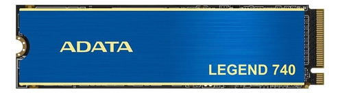  Disco Sólido Adata Legend 740 250gb Pcie Gen3 X4 M.2 Ssd 