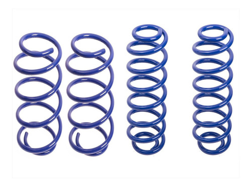 Kit X4 Espiral Progresivo Ag Kit - P/ Vw Fox