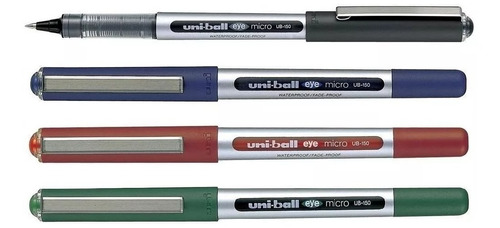 Roller Ball Uni-ball Eye Ub-150 Tinta Made In Japan