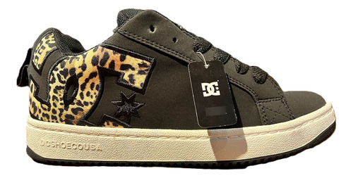 Zapatilla Dc Shoes Court Graffik Ss Girl Mujer