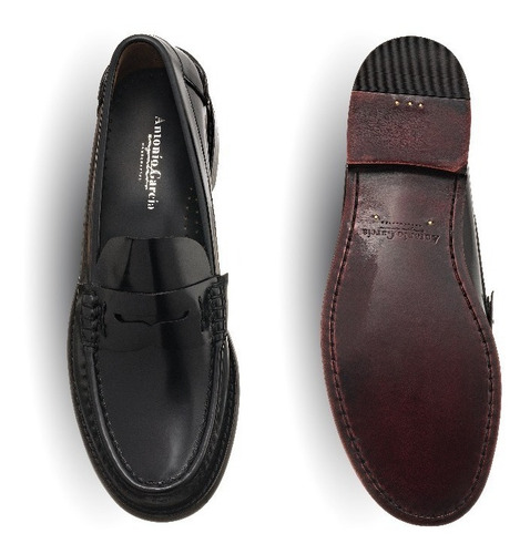 Zapato Marruecos Mocasín Caballero Antonio Garcia Zapatero