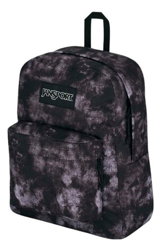 Mochila Jansport Superbreak Plus Negro Js0a4quegi2