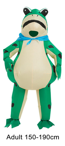 Disfraz Inflable Para Adultos, Traje De Pascua De Rana,