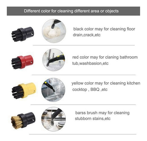 / Para Karcher Sc2 Sc3 Sc4 Sc5 Ctk10 Ctk20 Ventana Boquilla