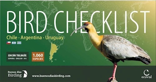 Libro Bird Check List De Horacio Fabian Matarasso