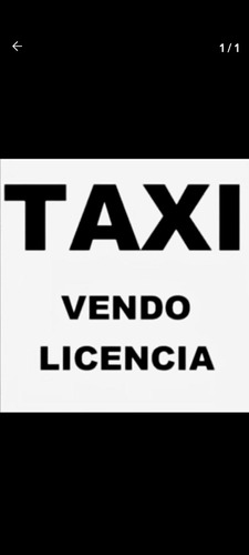 Licencia De Taxi Caba