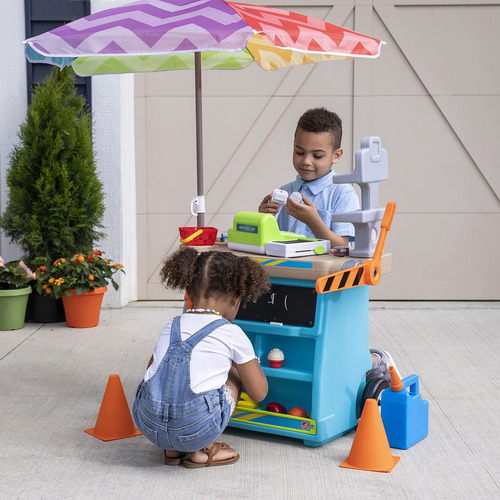 Móvil Y Dispensador Para Niños Color Azul
