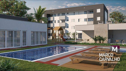 Imagem 2 de 3 de Apartamento Com 1 Dormitório À Venda, 39 M² Por R$ 151.500,00 - Jardim Cavallari - Marília/sp - Ap0385