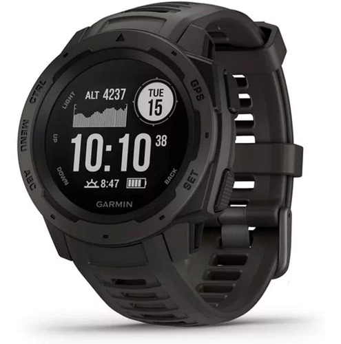 Garmin 010-02064-00 Instinct Reloj Con Gps