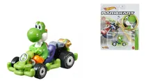Comprar Hot Wheels Yoshi Pipe Frame - Mario Kart Auto Carro Juguete