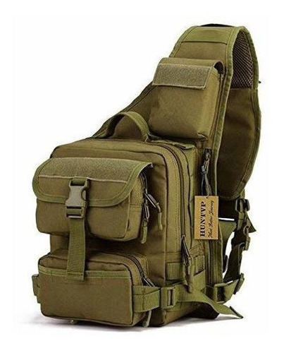 Huntvp - Mochila Tactica Militar Para Caza Camping Senderism