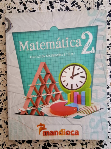 Matematica 2 Mandioca (educacion Secundaria 1/2) Escenarios