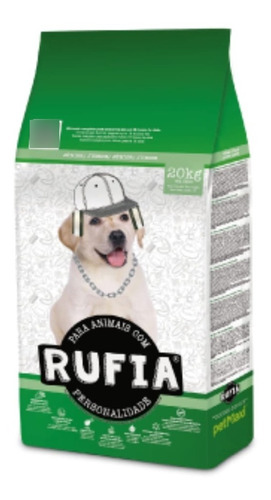 Rufia Cachorro 20kg Alimento Para Perros Cachorros Portugal