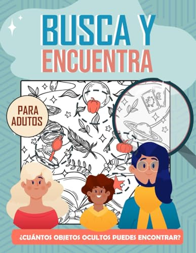 Busca Y Encuentra Para Adultos: Juegos De Buscar Y Encontrar