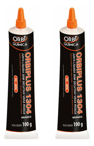 Kit De 2 Juntas Líquida Orbiplus 1304 100 Gramas-resistente