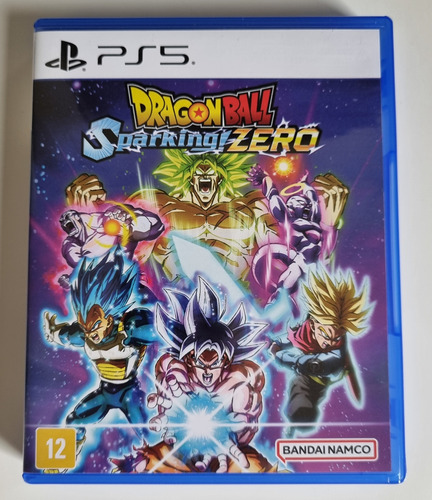 Dragon Ball Sparking Zero Ps5 Midia Física