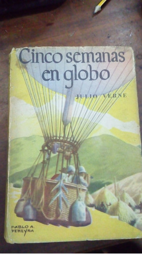 Libro Cinco Semanas En Globo